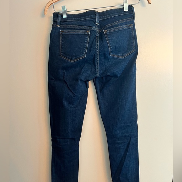 JCrew Mid Rise Toothpick Jeans - Picture 9 of 12